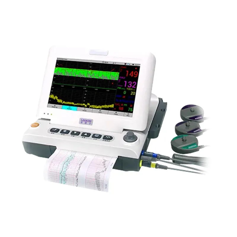 MÁY MONITOR SẢN KHOA LUCKCOME - MODEL L8M