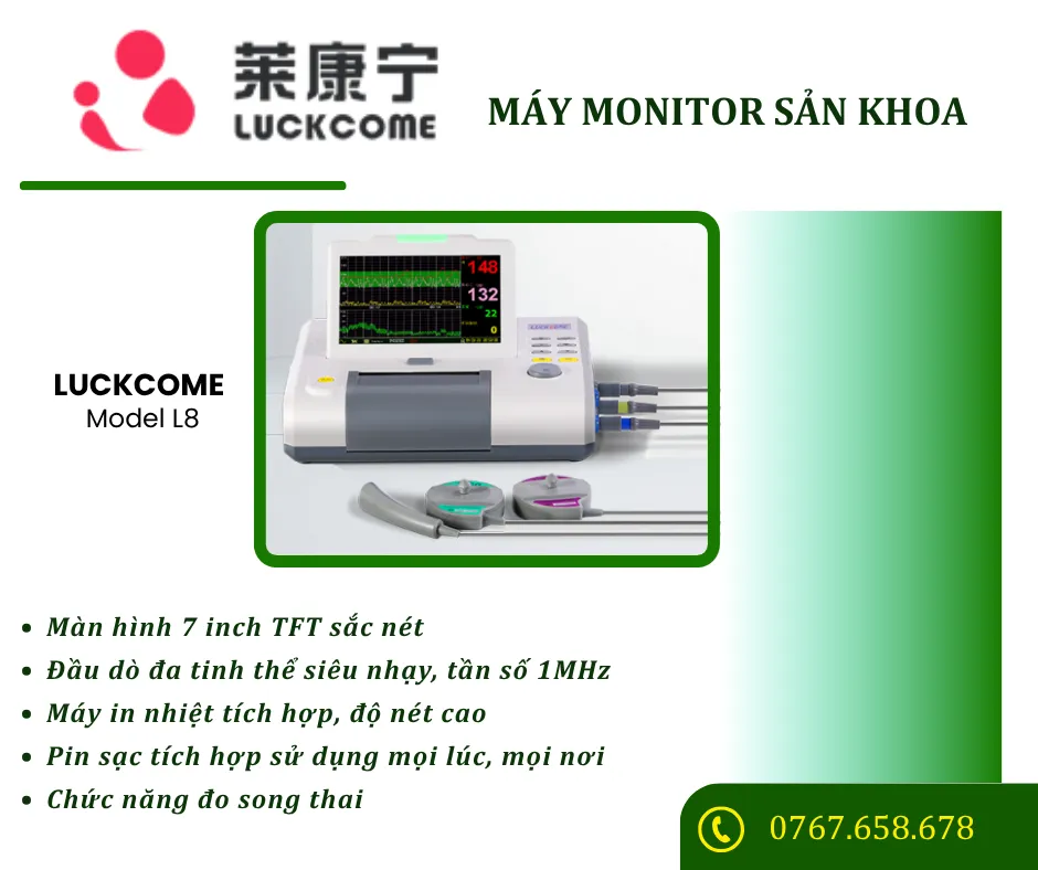 Monitor Tim Thai L8